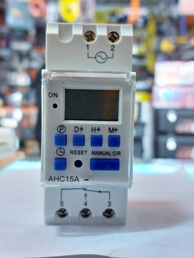 TIMER DIGITAL 15 A PORTIZA